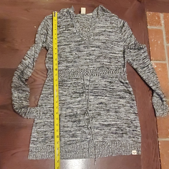 Roxy tunic, hooded sweater with drawstring waist - Picture 5 of 8